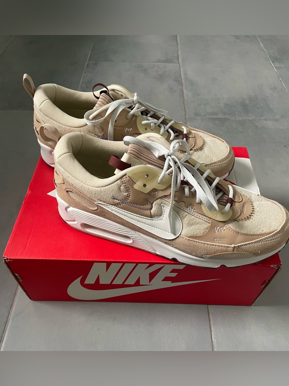 Serena Williams Futura Nike Air Max 90’s